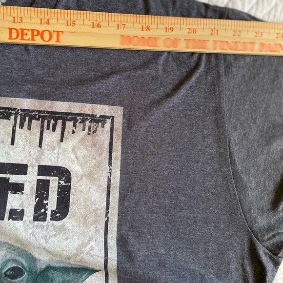 Star Wars Wanted T-Shirt Unknown Species 3XL - Picture 7 of 9